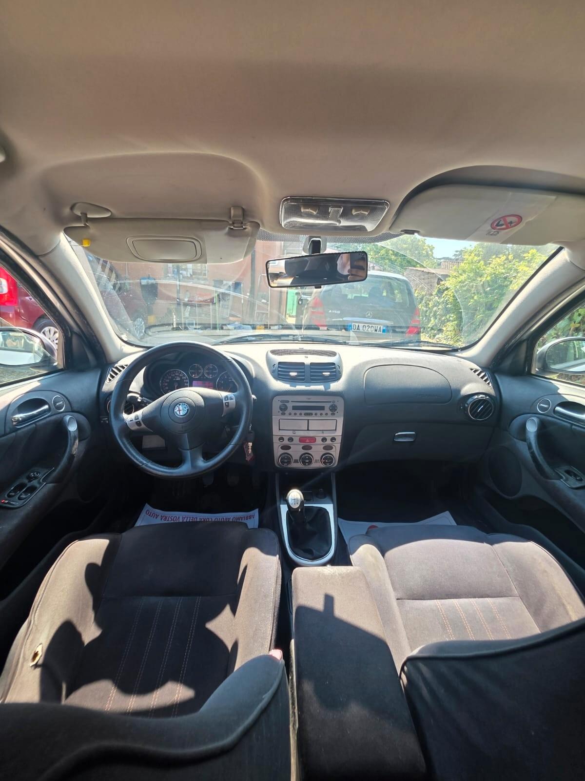 Alfa Romeo 147 GPL neopatentati