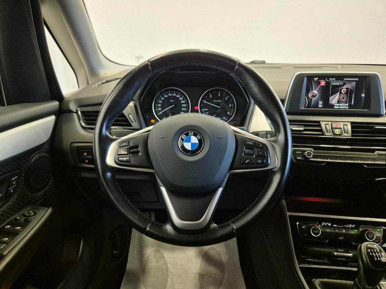 BMW 216 d Active Tourer Sport - NEOPATENTATI - Sens. Park. - Cruise/Lim