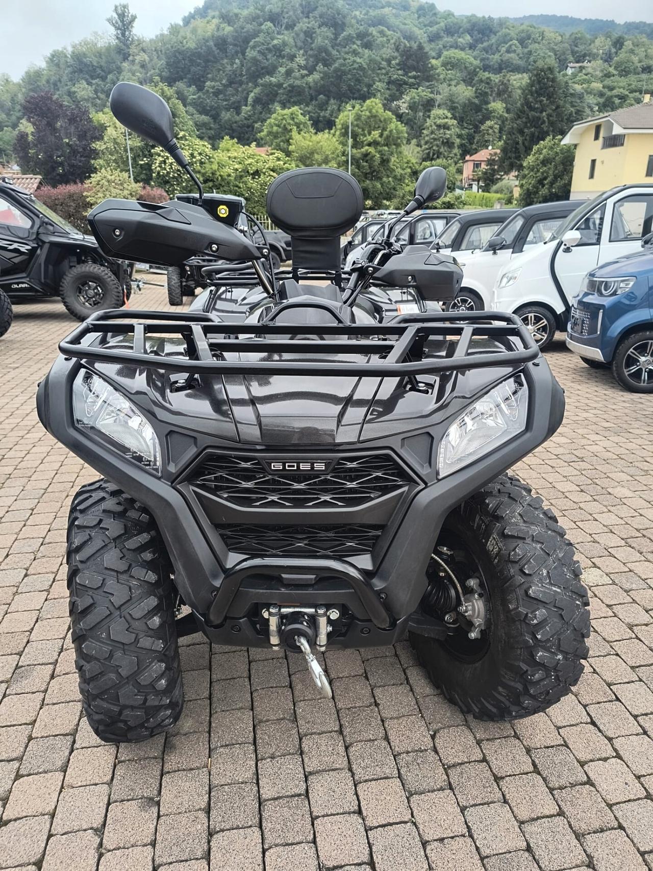QUAD GOES 500 L EPS TERROX PASSO LUNGO CFMOTO