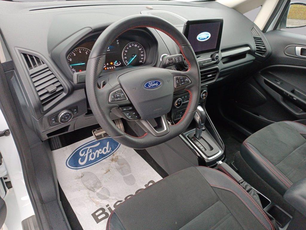 FORD EcoSport 1.0 ecoboost ST-Line s&s 125cv auto my20.25 del 2018