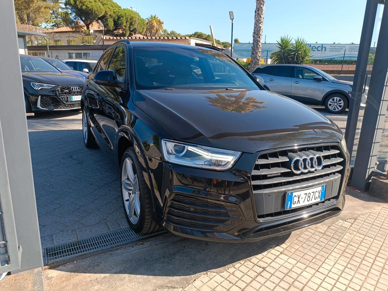 Audi Q3 2.0 TDI 184 CV quattro S tronic S Line