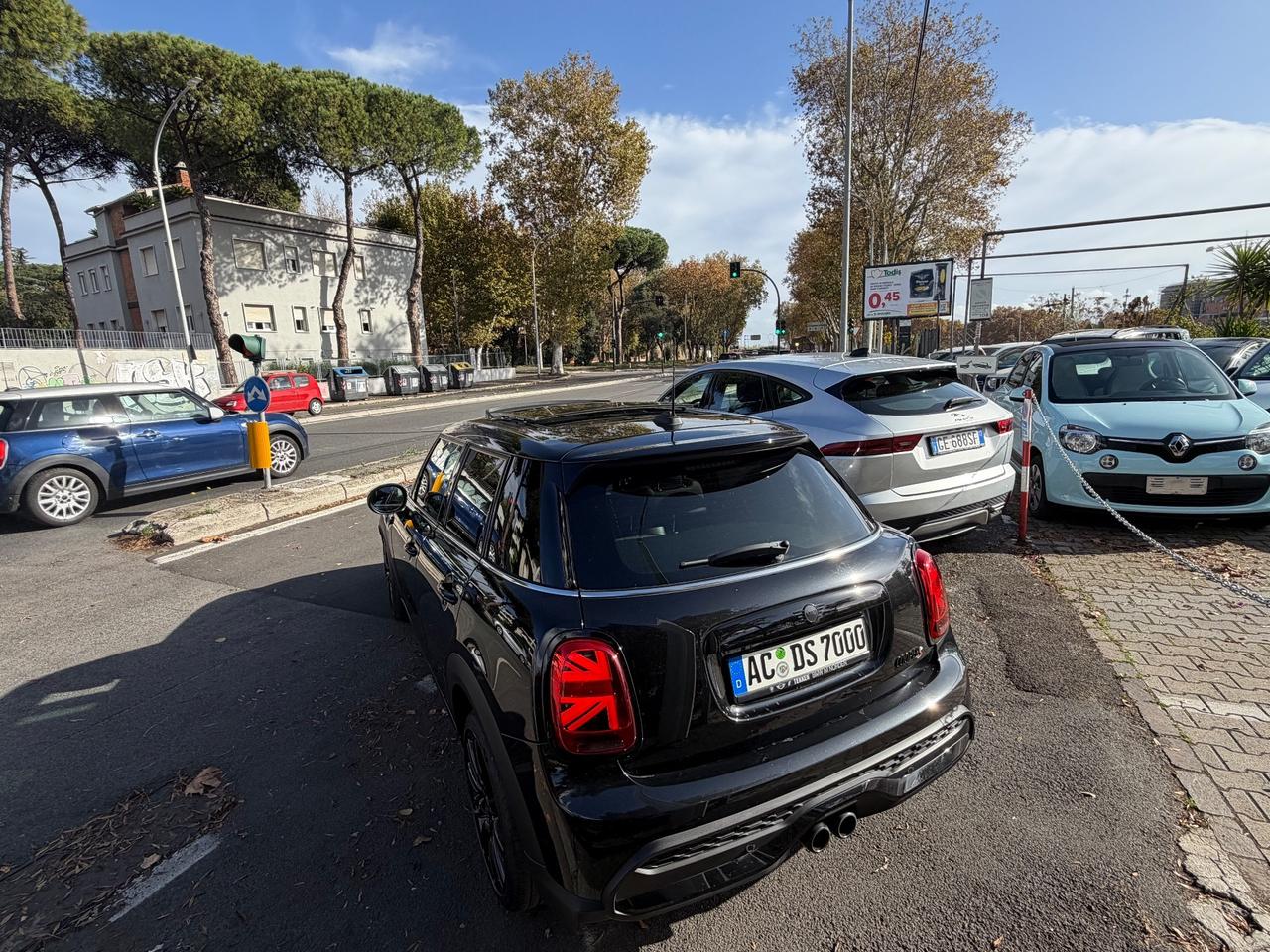 Mini Cooper S 2.0 XL Aut. 5 porte Pdc Navi Pelle