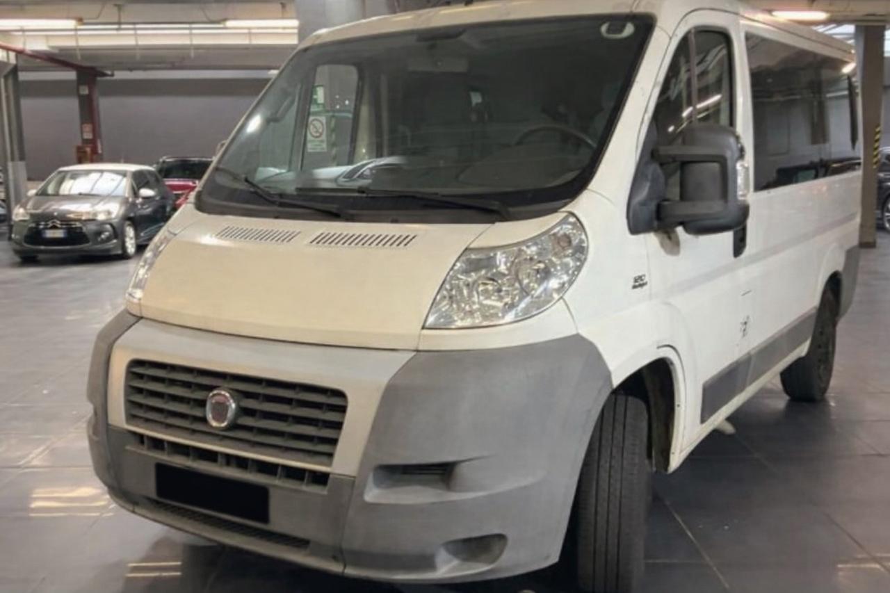 FIAT DUCATO 9 POSTI GARANZIA UNIPRO