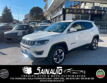 Jeep Compass 2.0 Mtj II automatica 4x4 Limited Garanzia Unico Proprietario