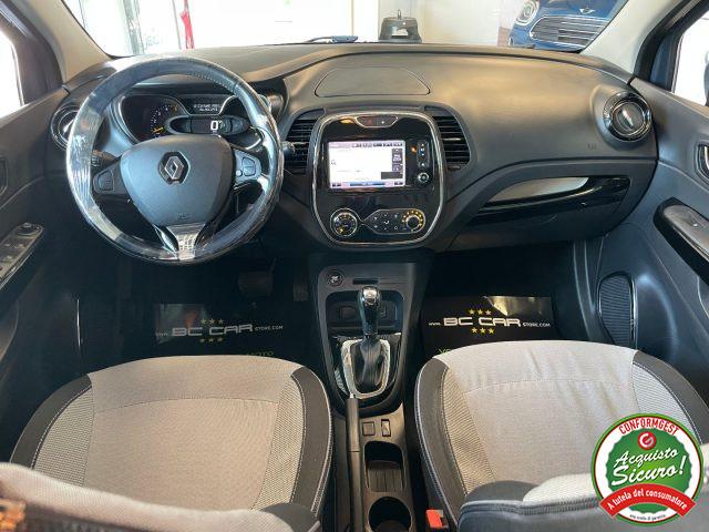 RENAULT Captur 1.5 dCi 90 CV EDC *NAVI *KEYLESS