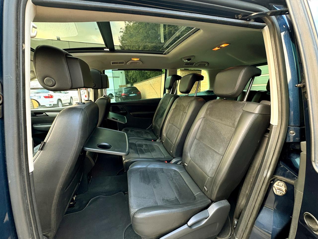 VW SHARAN 2.0D 6m-7POSTI-Pelle,Tetto-2014