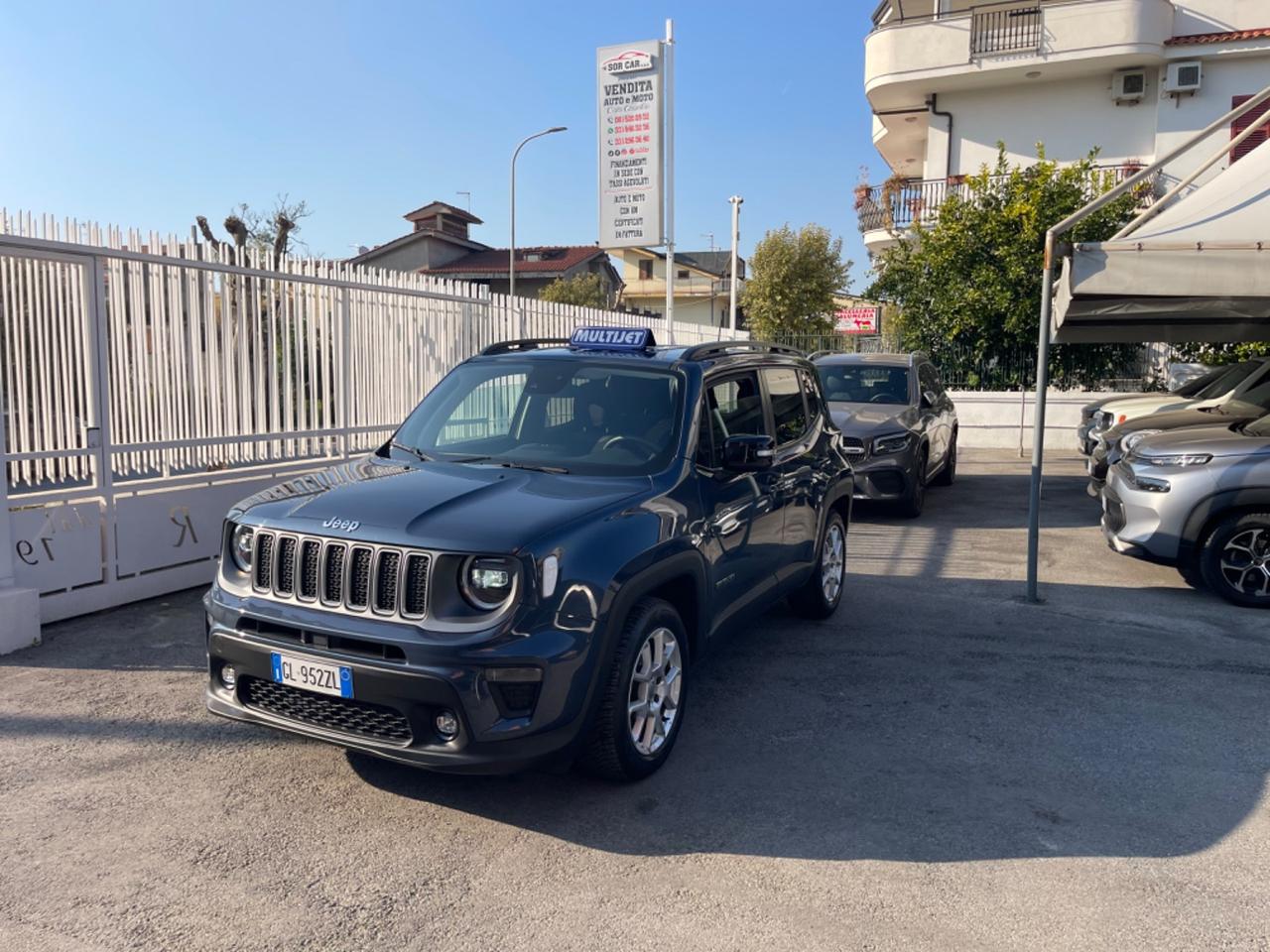 Jeep Renegade 1.6 Mjt 130 CV Limited KM CERTIFICATI!!!