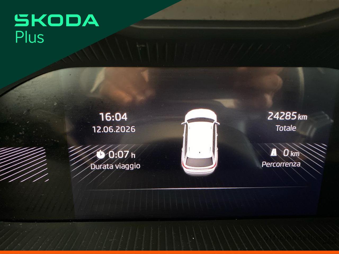 Skoda Kamiq 1.0 tsi 115cv black dots dsg