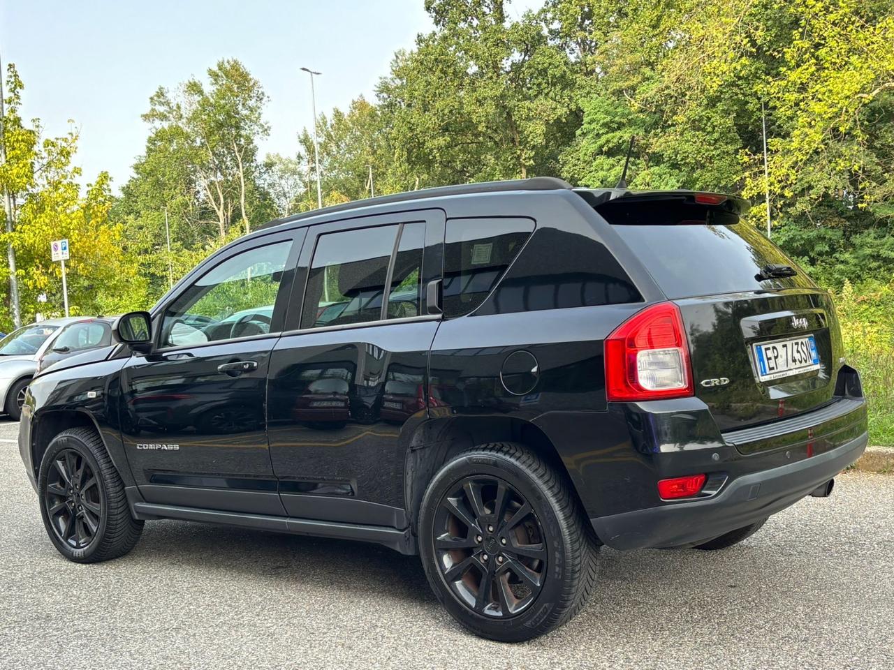 Jeep Compass 2.2 CRD Limited Black Edition 2WD