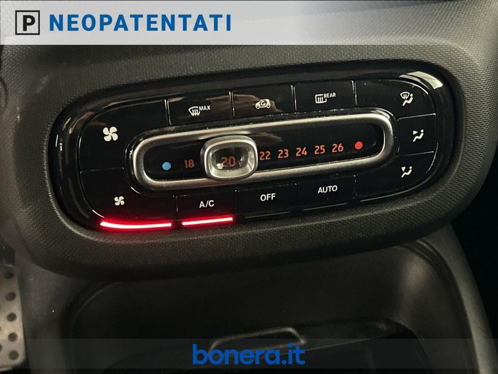 Smart fortwo cabrio EQ Pulse