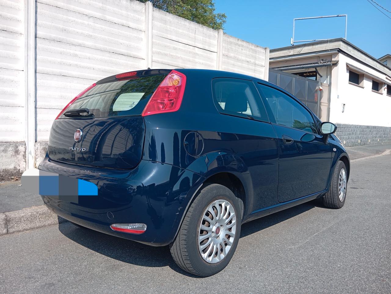 Fiat Punto 1.2 8V 3 porte Street valuto permute