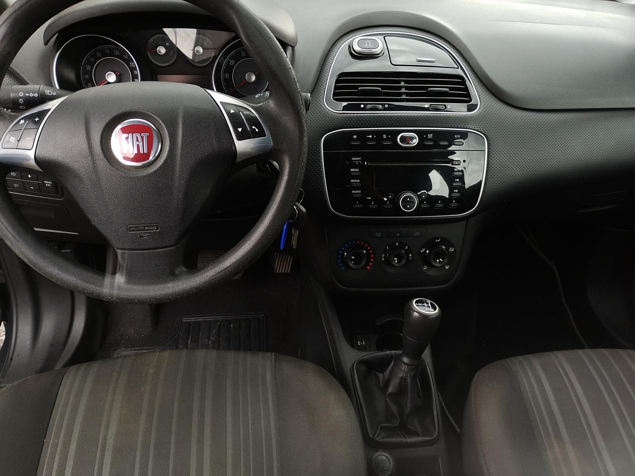 Fiat Punto Evo 5 Porte Punto Evo 5p 1.4 MyLife s&s 77cv dual
