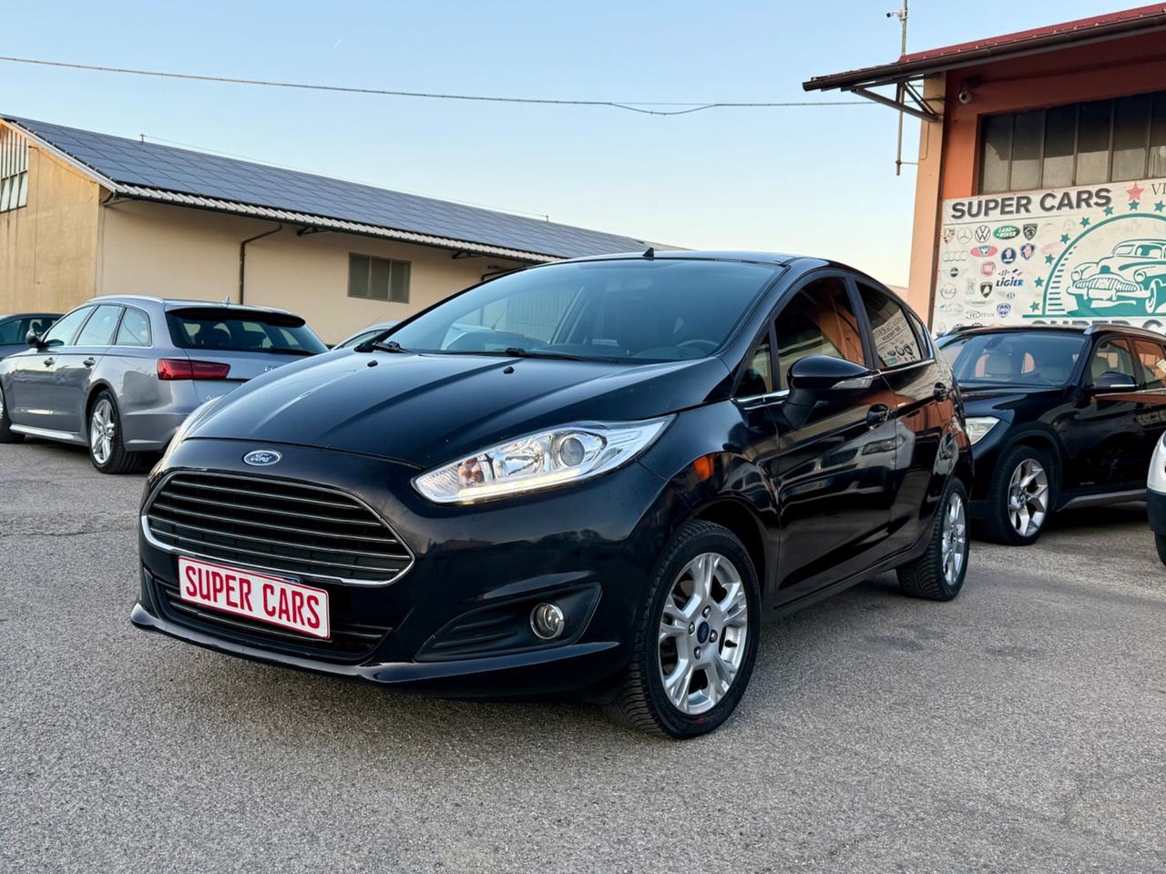 Ford Fiesta 1.4 5BNZ+GPL Black&Edition 2016 EURO6