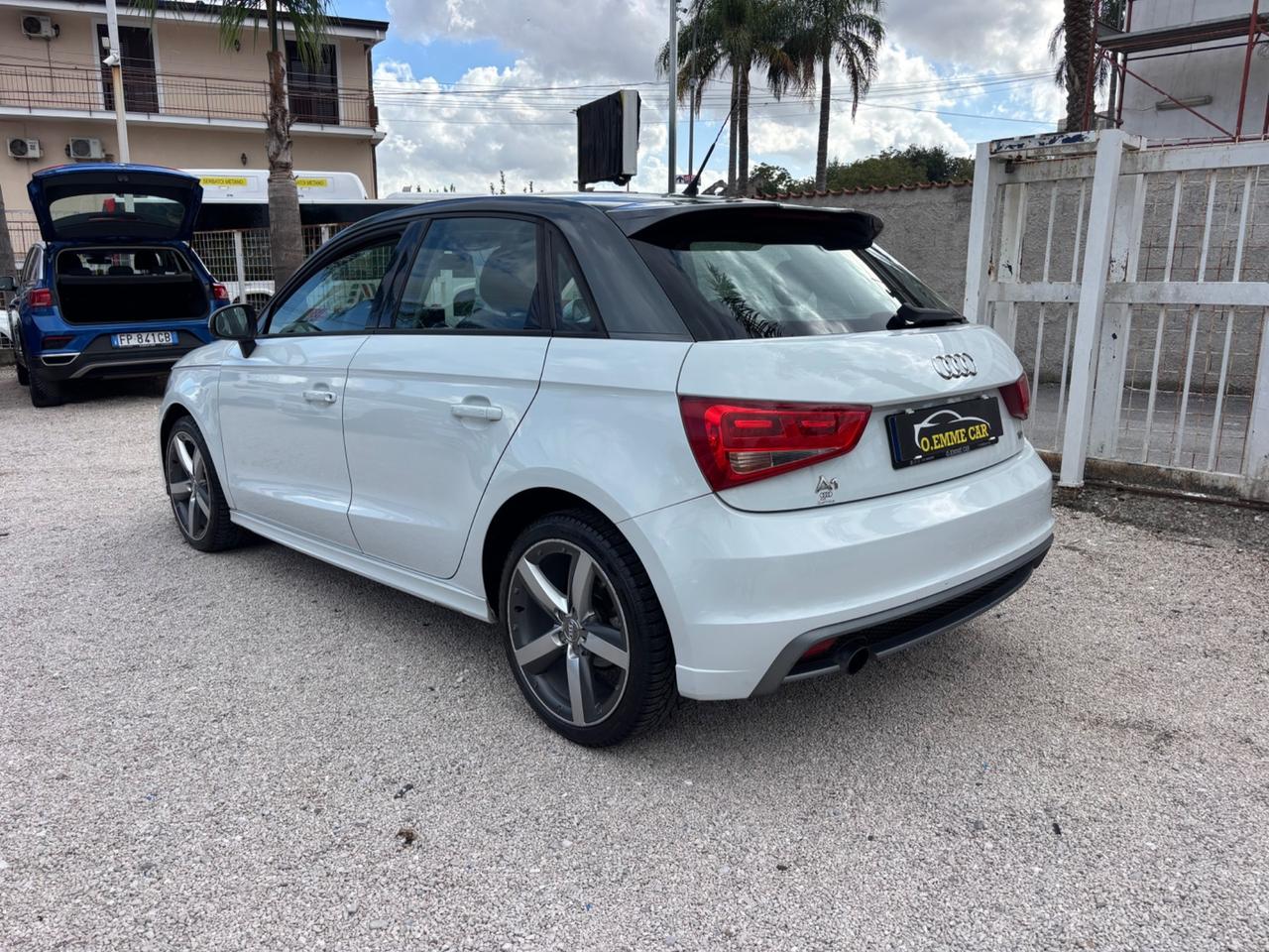 AUDI A1 SPB 1.6TDI 90CV S-LINE STUPENDA