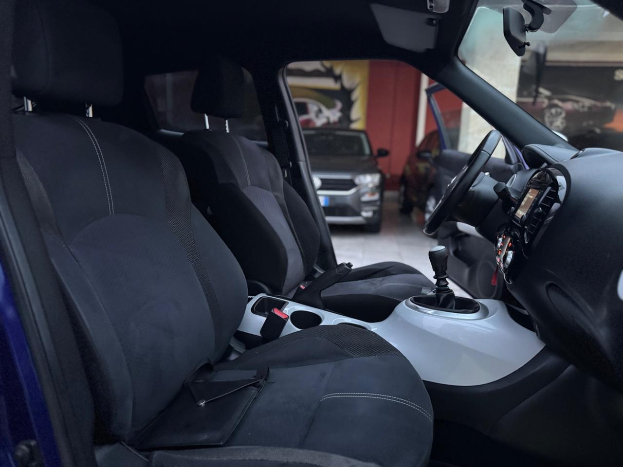 Nissan Juke 1.5 dCi N-Connecta Retroc