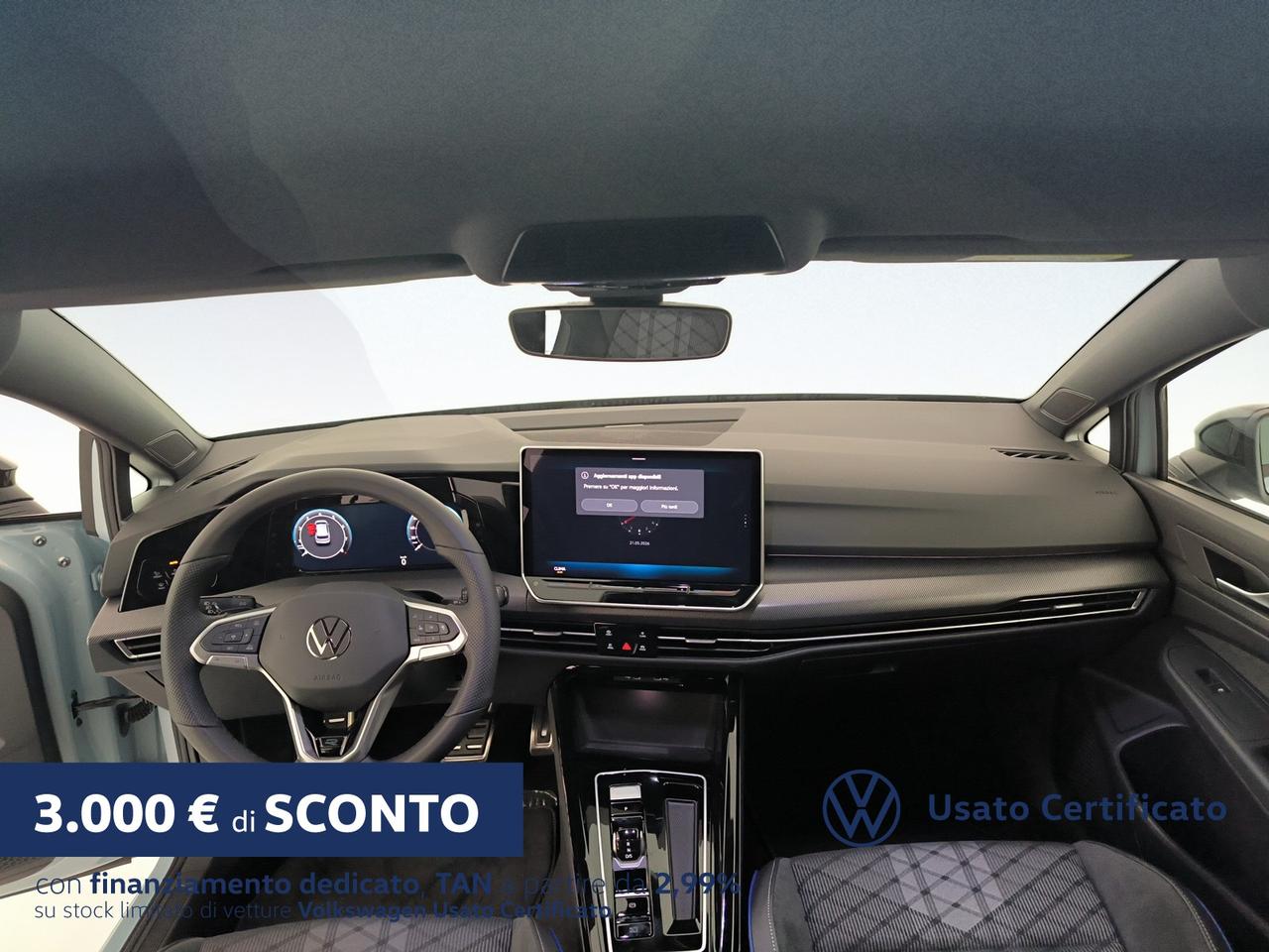 Volkswagen Golf 1.5 etsi r-line plus 150cv dsg