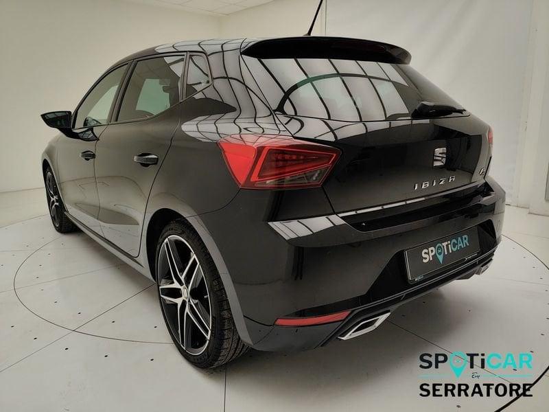Seat Ibiza V 1.6 tdi FR 95cv