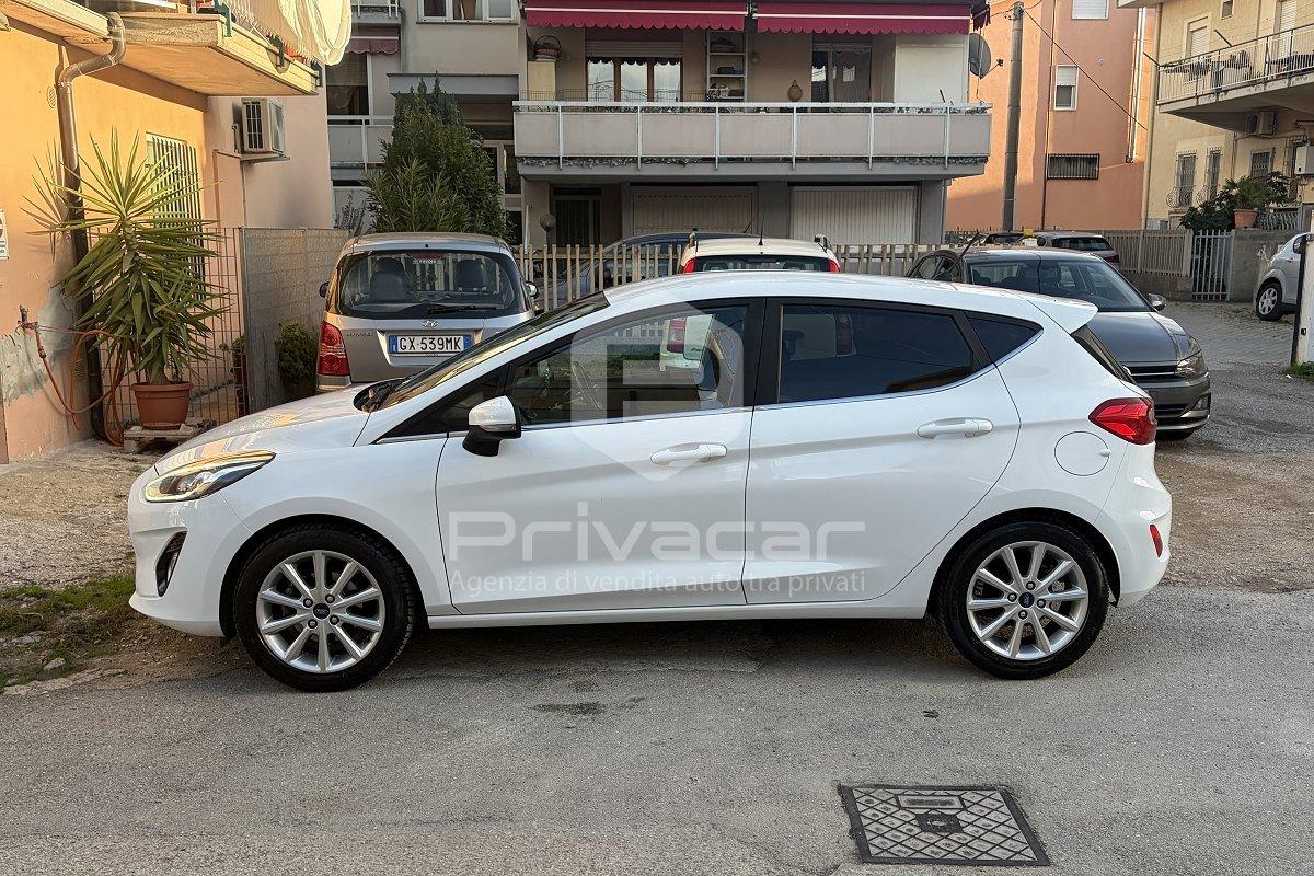 FORD Fiesta 1.1 75 CV GPL 5 porte Titanium