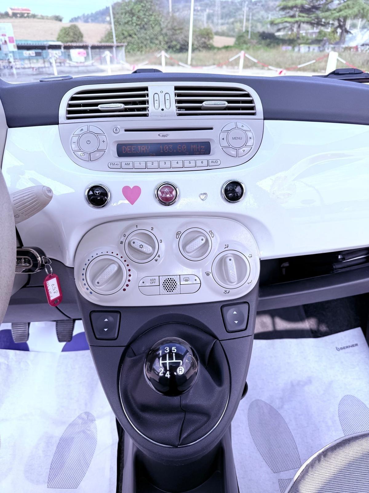 Fiat 500 1.2 GQ Ok neopatentati