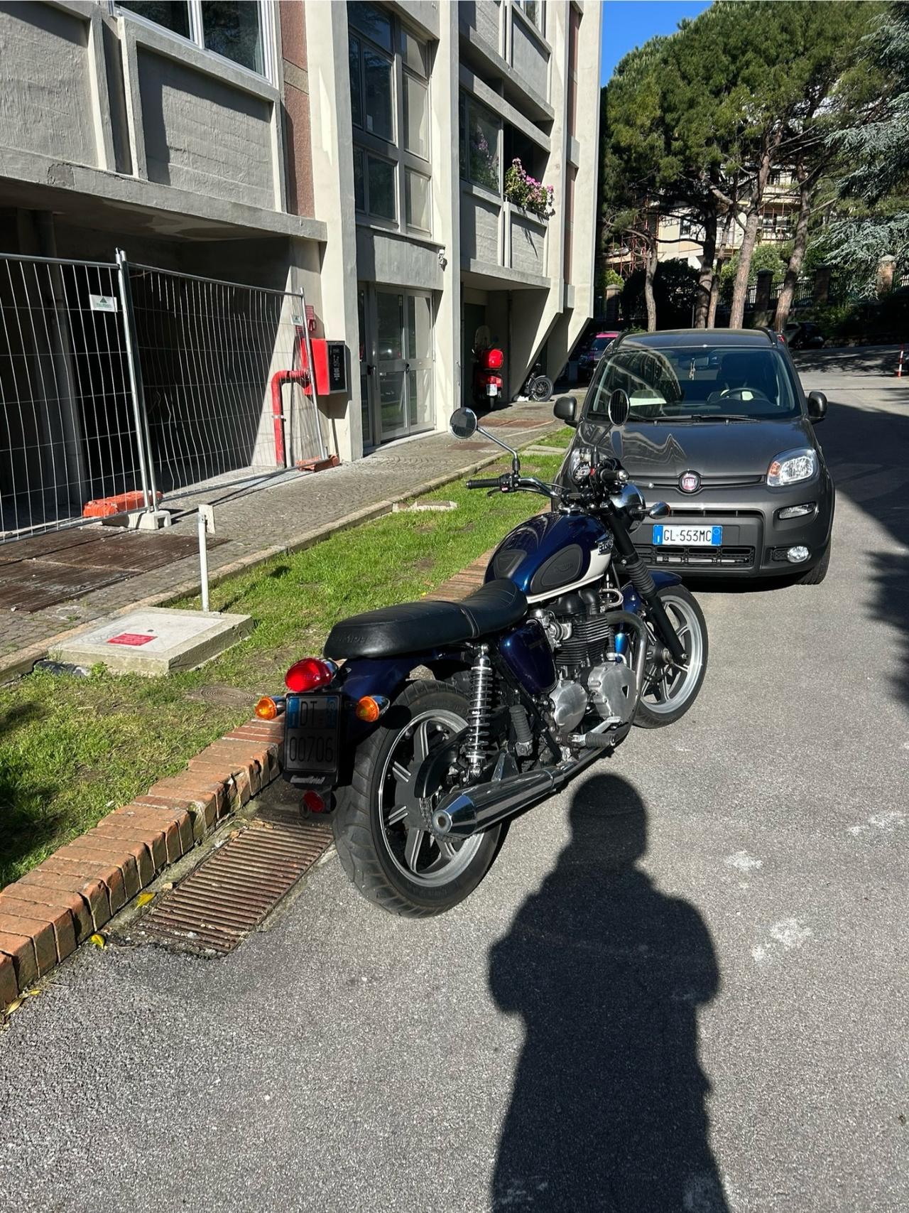 Triumph Bonneville SE