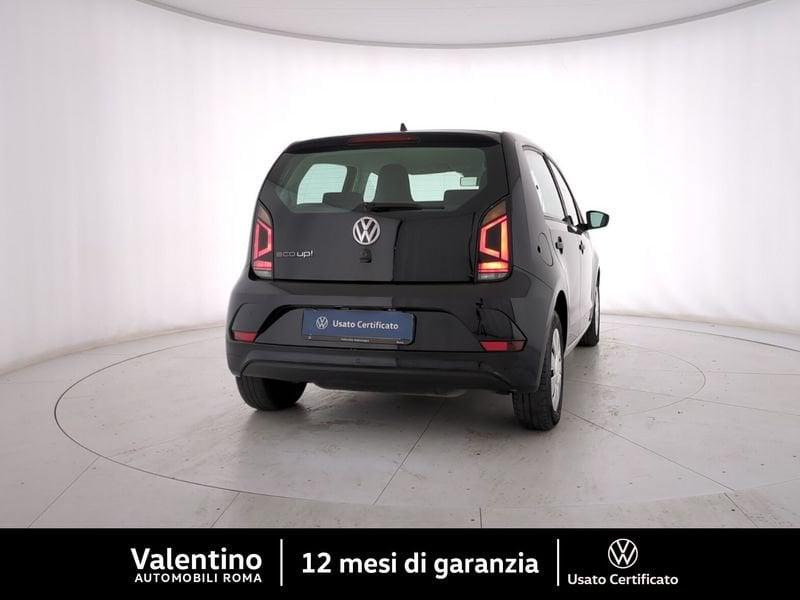 Volkswagen up! 1.0 5p. eco move BlueMotion Technology
