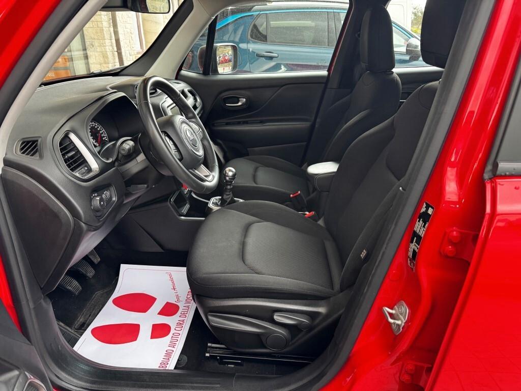 Jeep Renegade 1.6 Mjt 130 CV Longitude