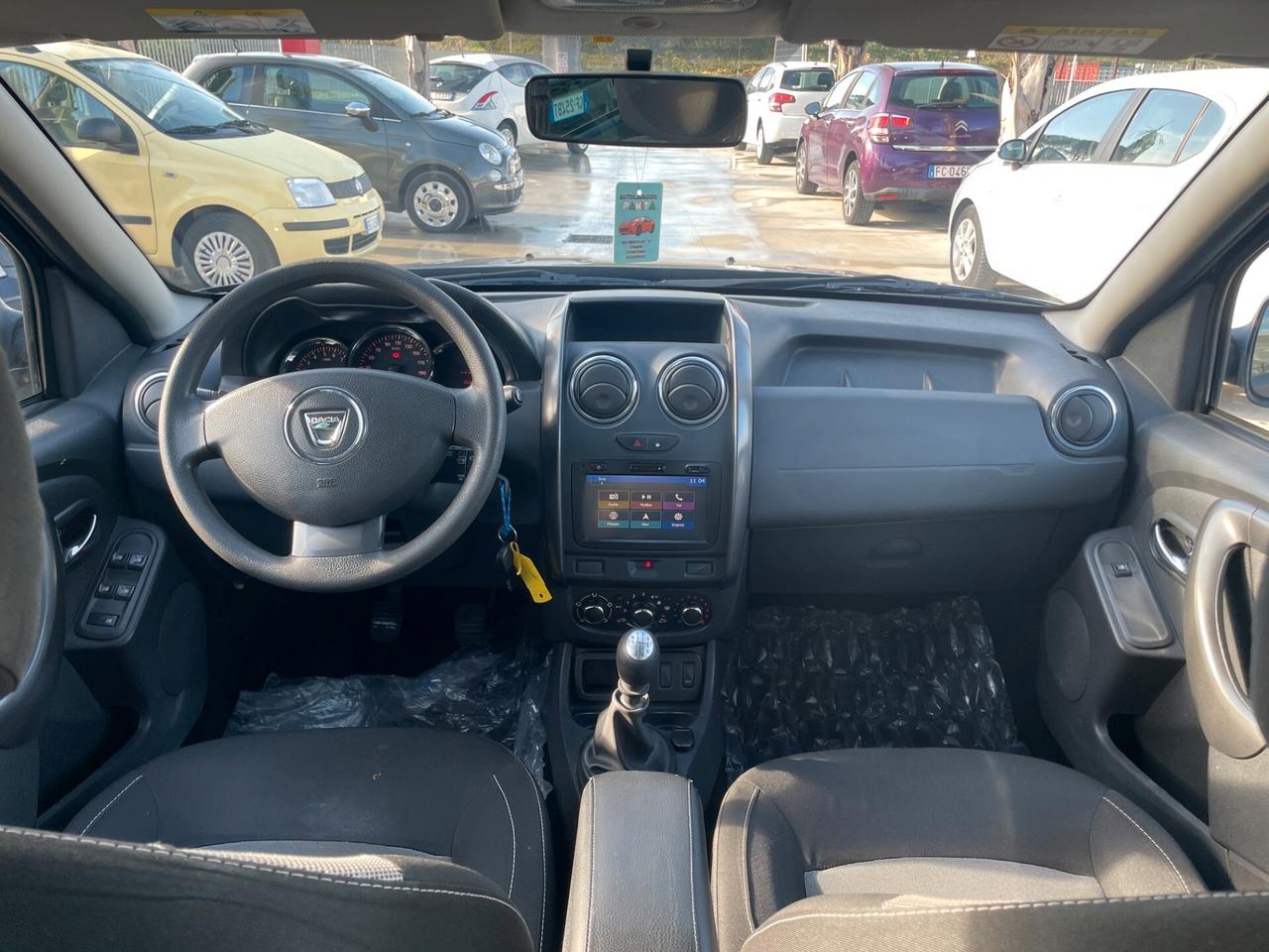 DACIA DUSTER ANNO 2016 1.5 DIESEL 4x2 109 CV