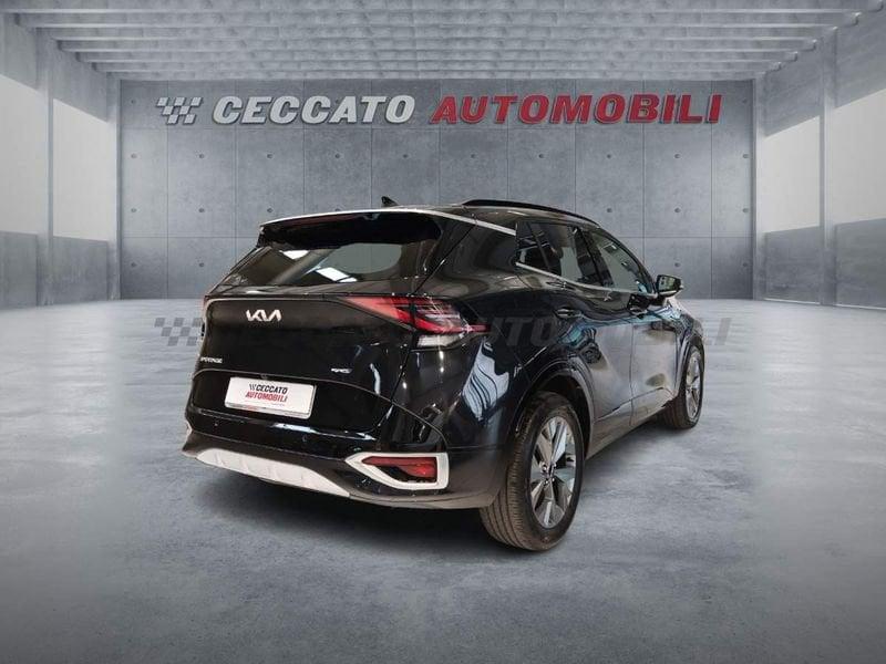 KIA Sportage Sportage 1.6 tgdi hev GT-line 210cv auto