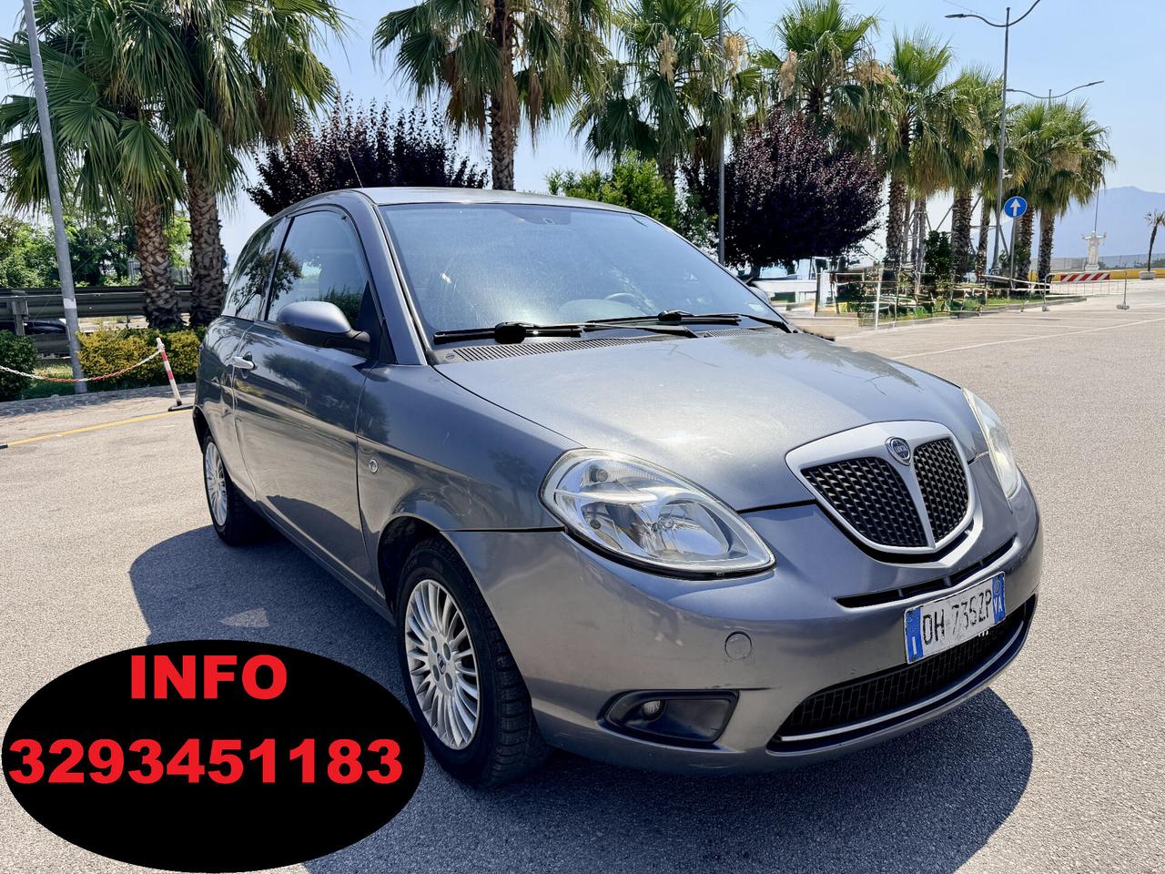 lancia YPSILON RESTYLING 1.2 FIRE 75MILA KM TAGLIANDATA