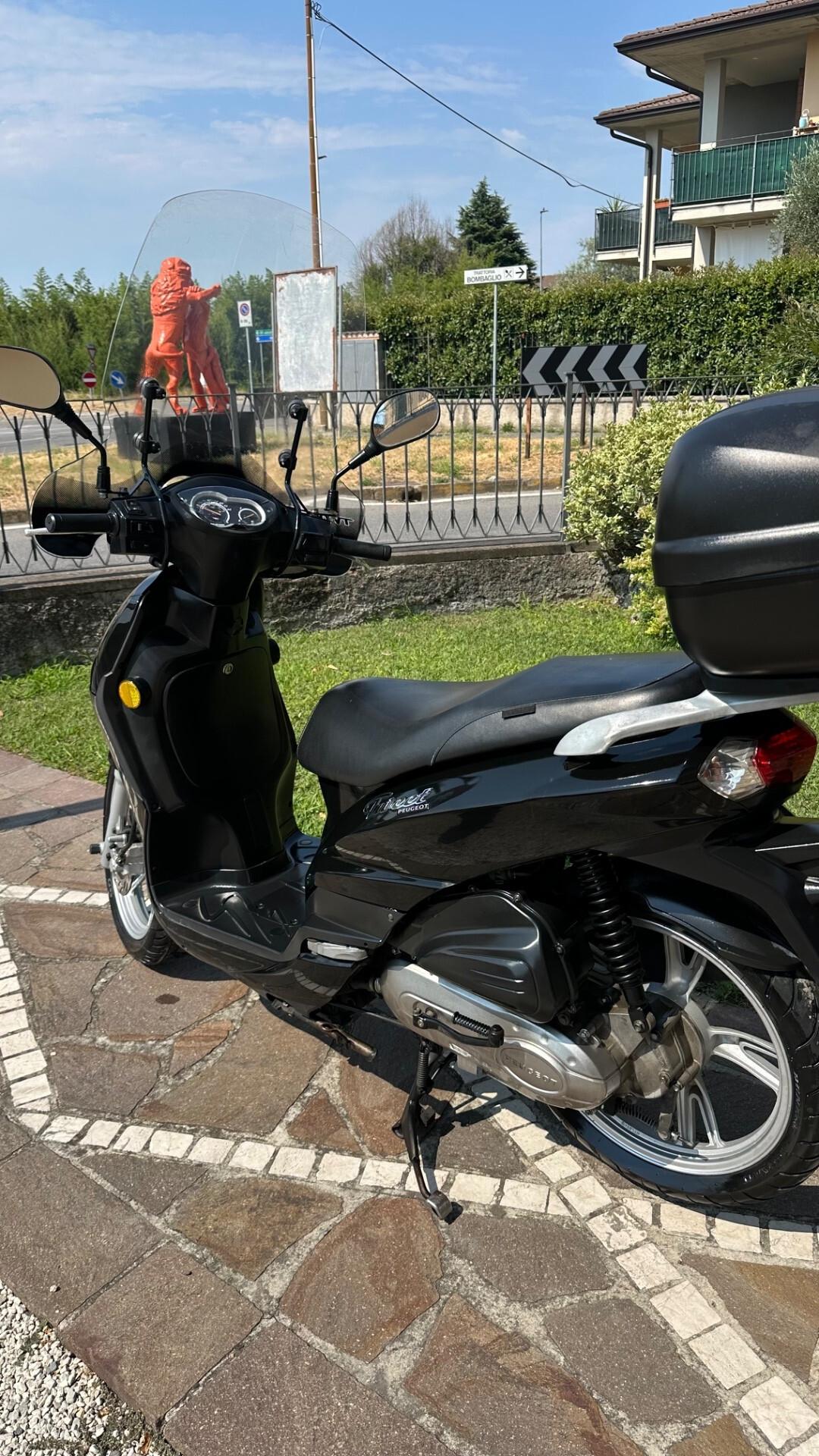 Peugeot Tweet 50 Parabrezza e bauletto