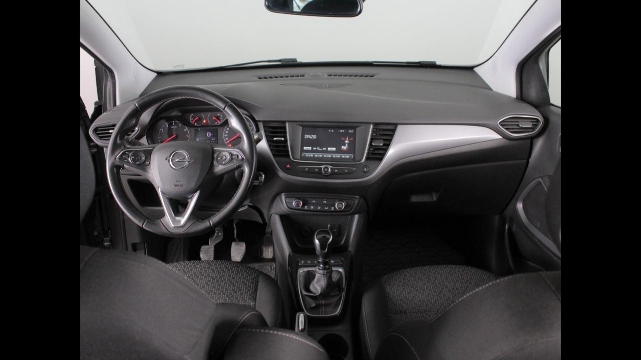 OPEL Crossland 2021 - Crossland 1.5 ecotec Edition 110cv