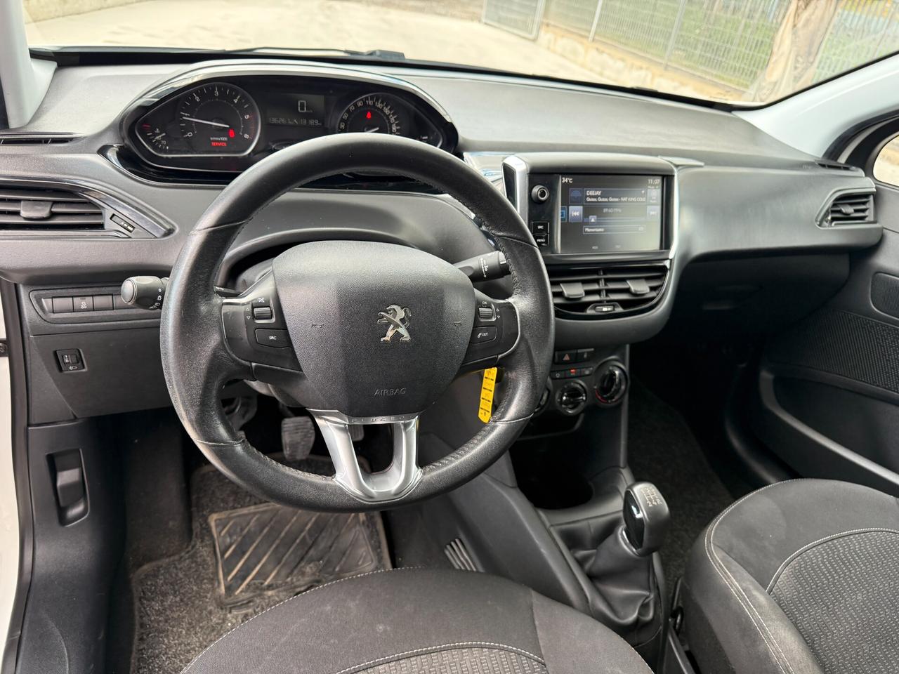 PEUGEOT 208 ANNO 2017 1.6 DIESEL 75 CV