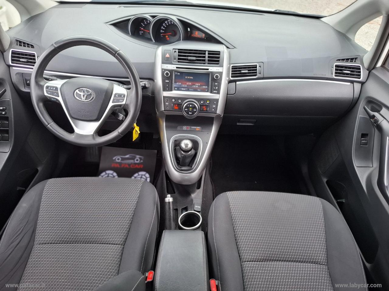 TOYOTA Verso 1.6 D-4D Style 7 posti