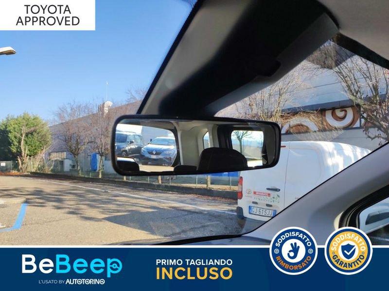 Toyota Proace City Verso 1.5D 100CV S&S L1 MT6 D LOUNGE