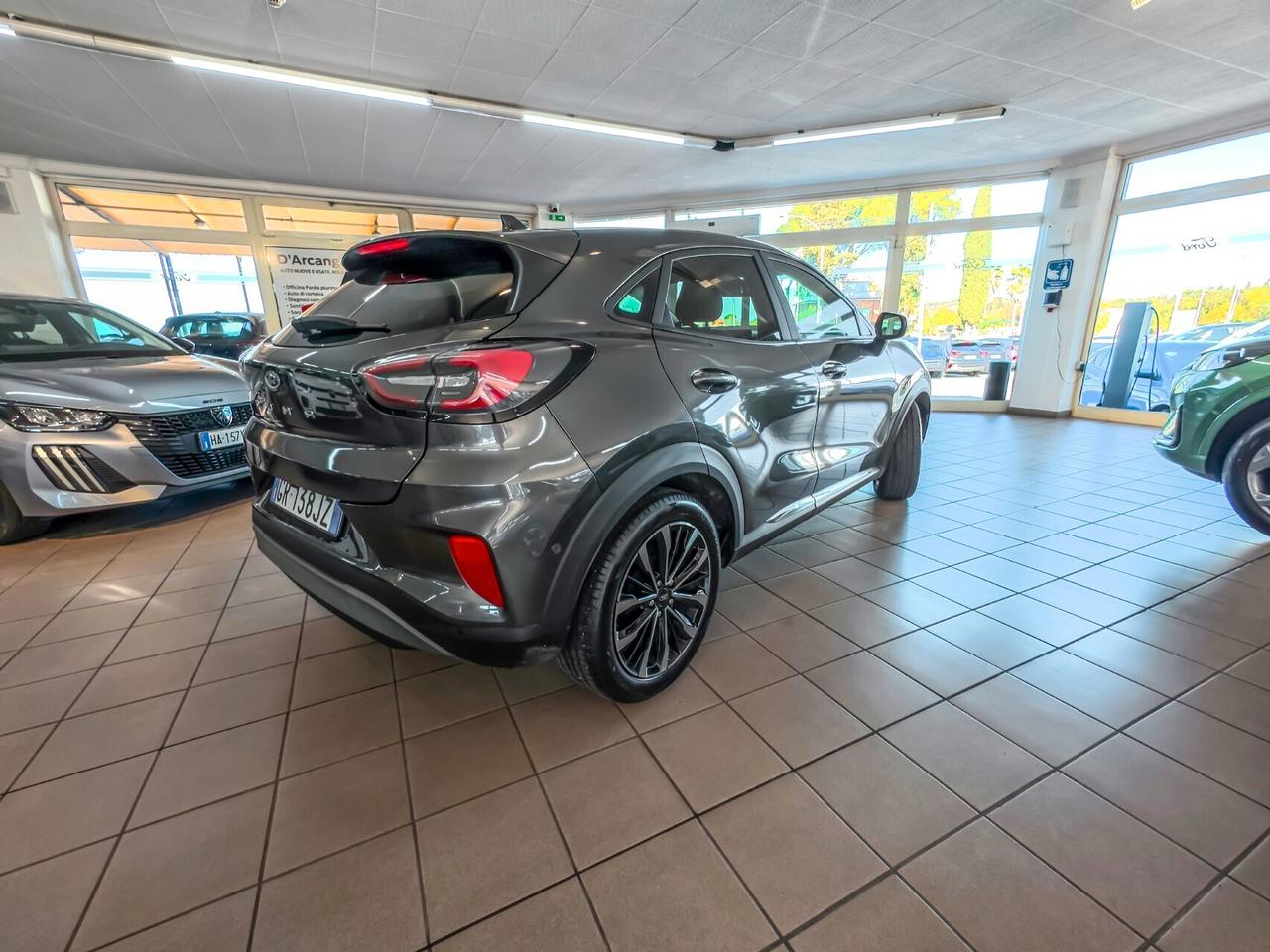 Ford Puma 1.0 EcoBoost Hybrid 125 CV S&S Titanium X