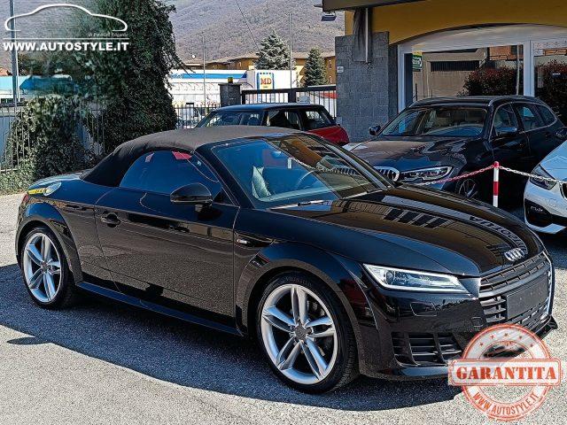 AUDI TT Roadster 1.8 TFSI 180Cv S-LINE Cabrio SLine