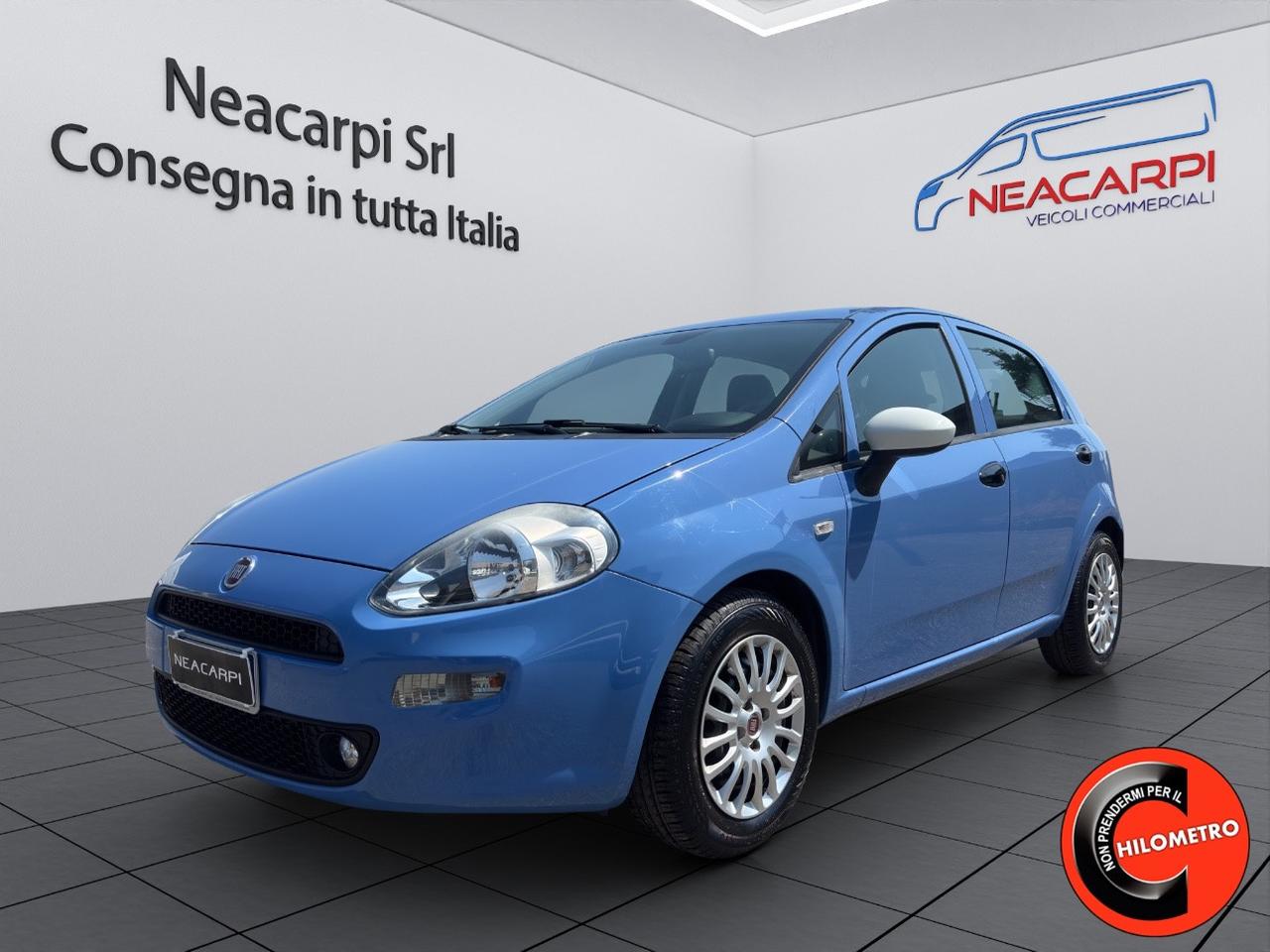 Fiat Punto 5 Porte 1.3 MJT 95 CV STREET-CRUISE-SENSORI-X NEOPATENTATI