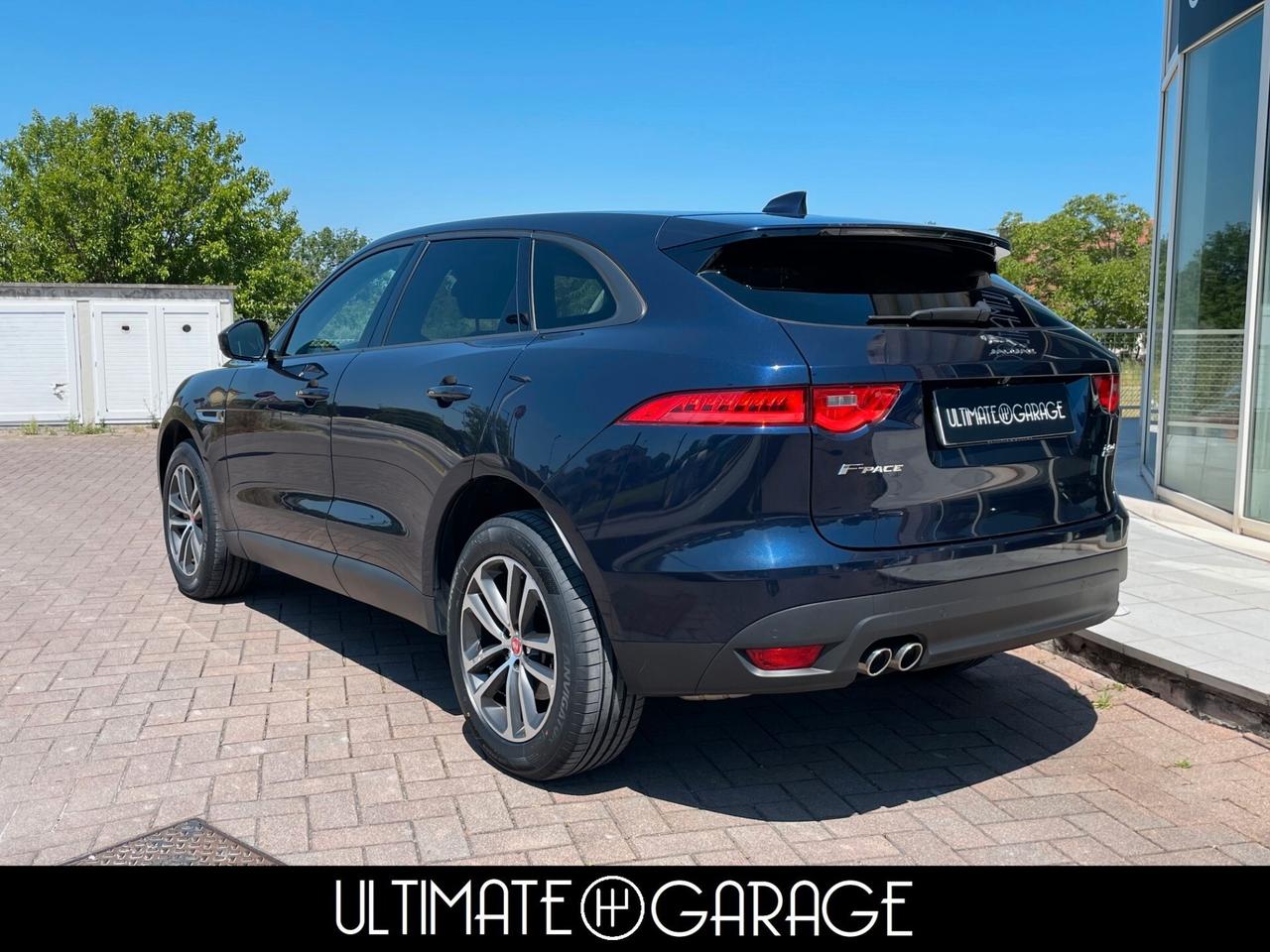 Jaguar F-Pace 2.0d Prestige awd 180cv auto *navi *camera