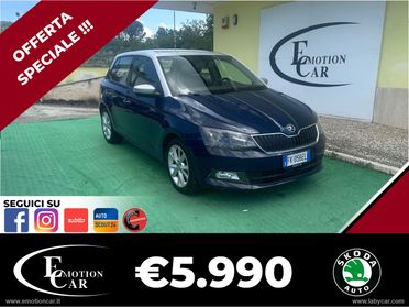 SKODA Fabia 1.0 MPI 60 CV Twin Color D.E. Arg. - 2017