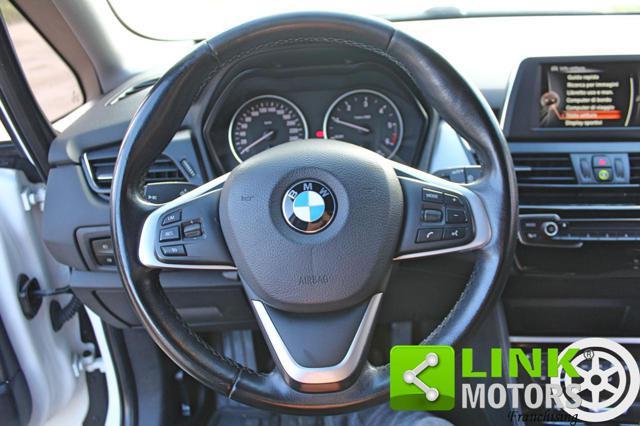 BMW 216 d Active Tourer Advantage GARANZIA