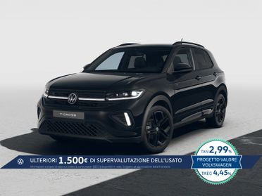 Volkswagen T-Cross 1.0 tsi r-line plus 115cv