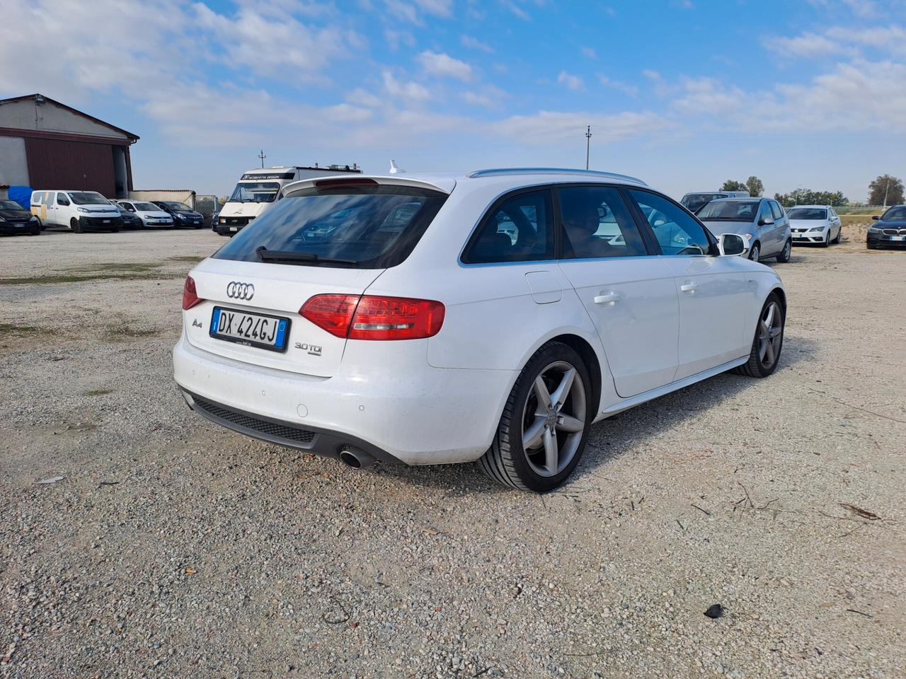 Audi A4 3.0 V6 TDI F.AP. quattro tiptronic
