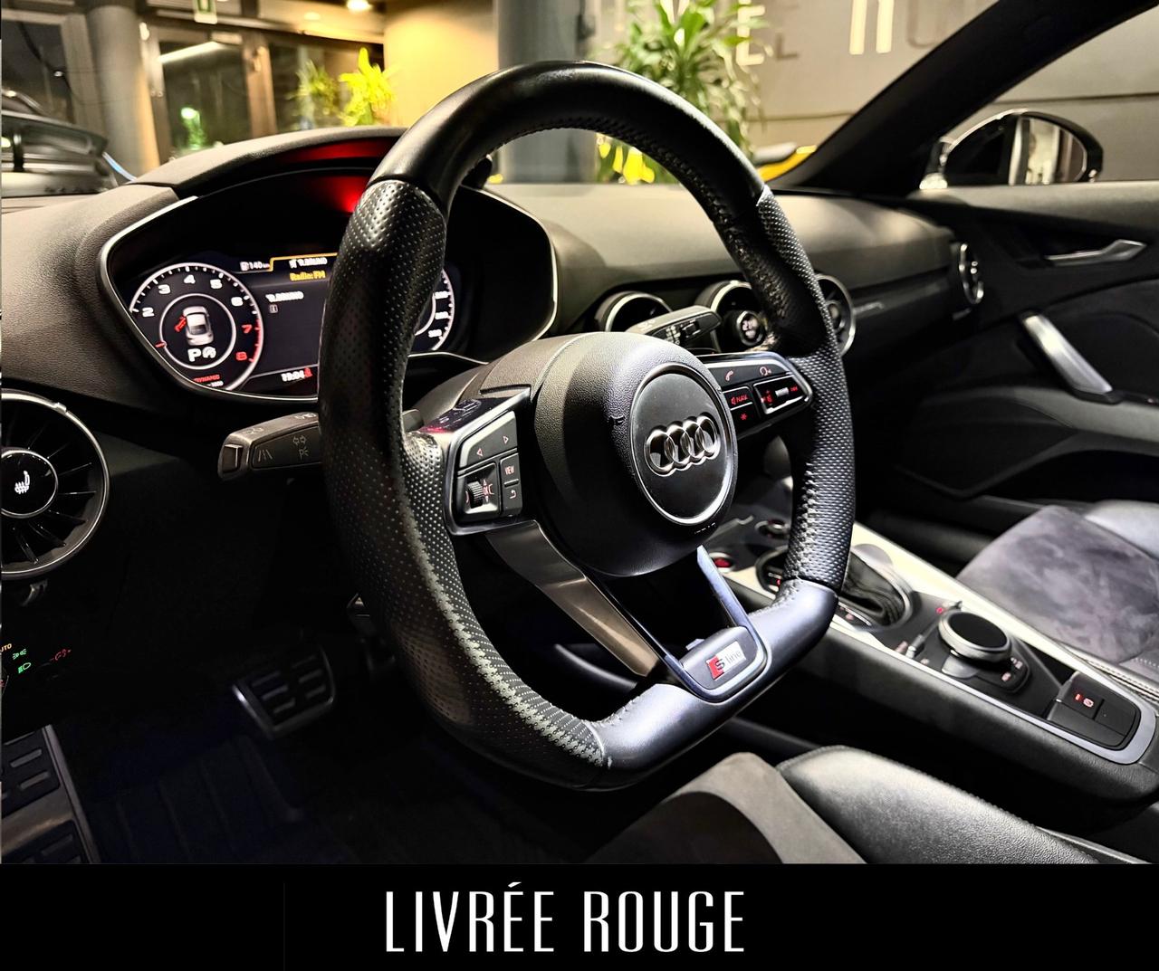 Audi TT Coupé 2.0 TFSI quattro S tronic S line