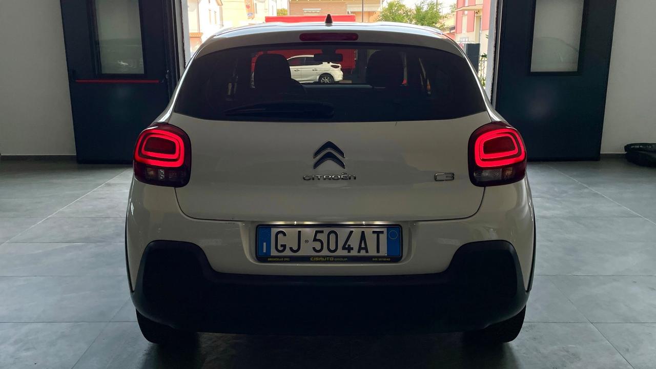 N1 CITROEN C3 1.5 BLUEHDI BUSINESS COMBI 120 CV - FULL LED, NEOPATENTATI