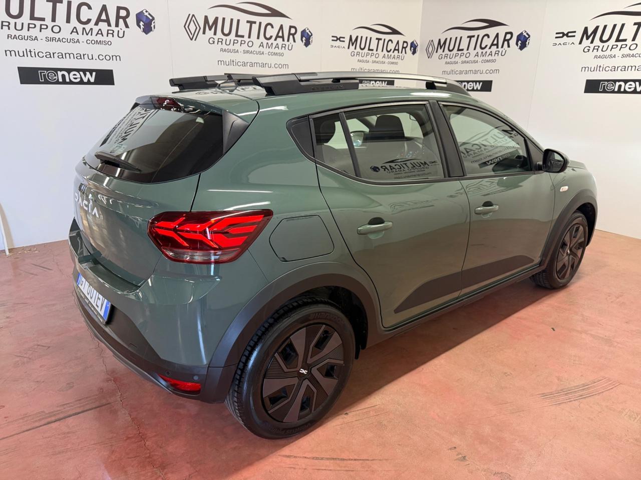 Dacia Sandero Stepway 1.0 TCe ECO-G Expression