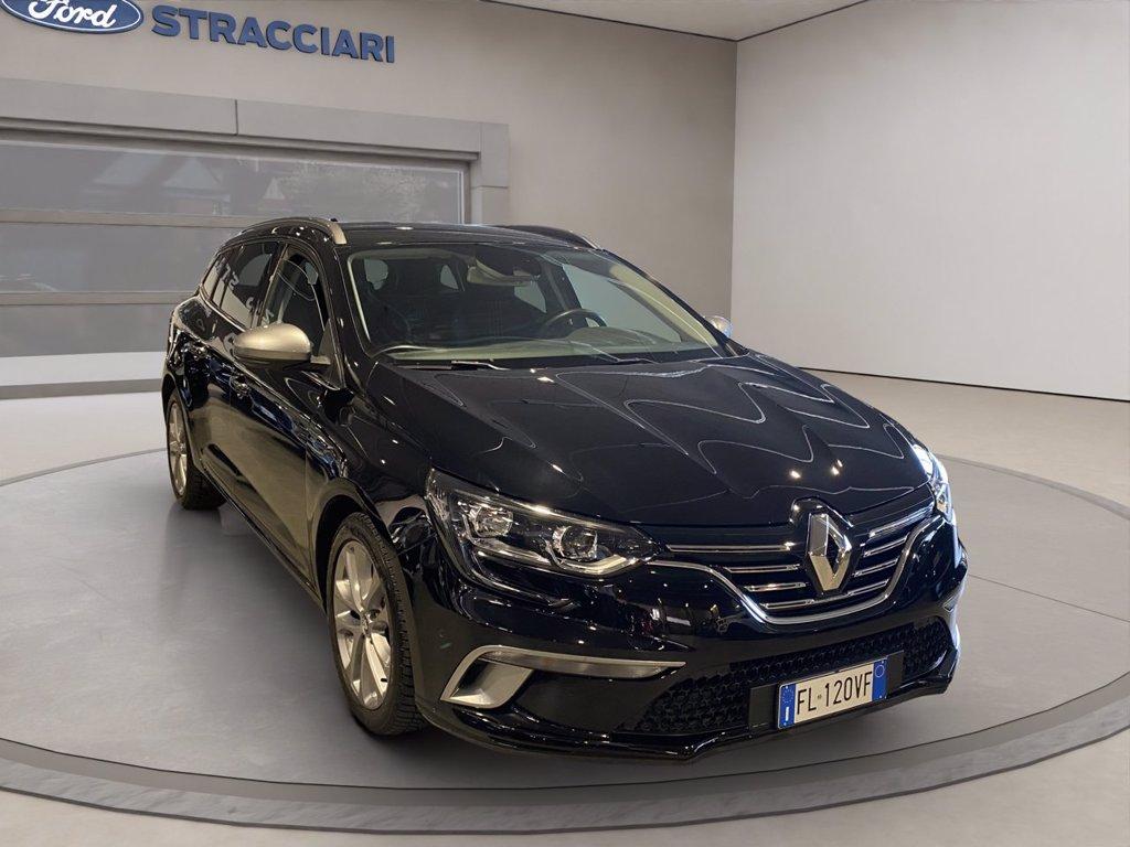 RENAULT Megane Sporter 1.5 dci energy Gt Line 110cv del 2017
