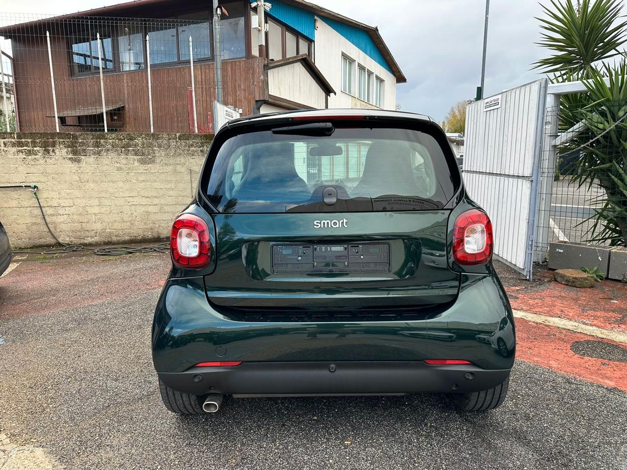 Smart ForTwo 90 0.9 Turbo twinamic Prime Colorazione British Green
