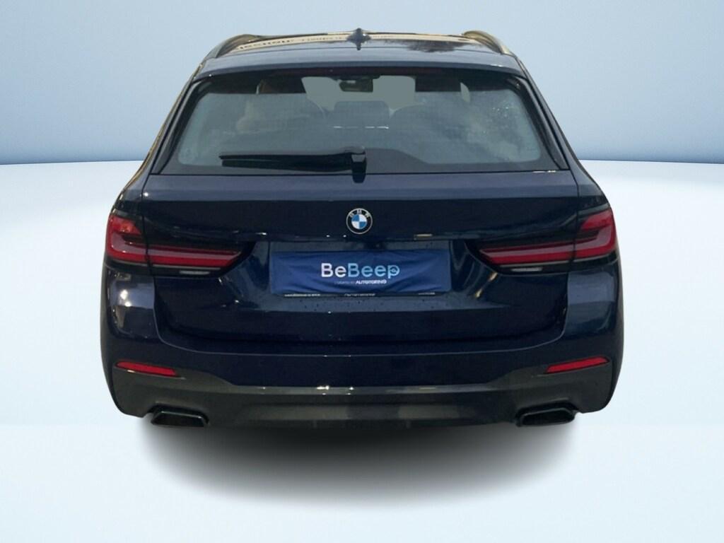 BMW Serie 5 Touring 530 d Mild Hybrid 48V Msport xDrive Steptronic