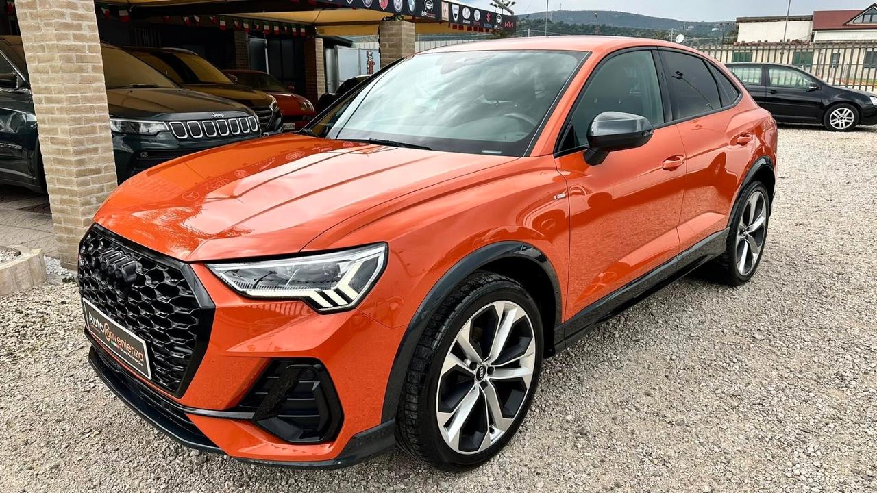 Audi Q3 35 TDI S tronic line edition