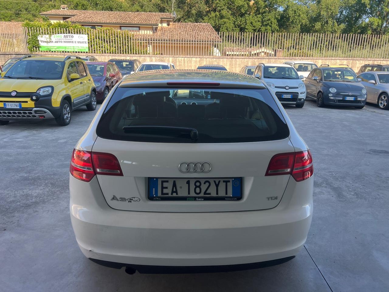 Audi A3 SPB 1.6 TDI 105 CV CR Attraction